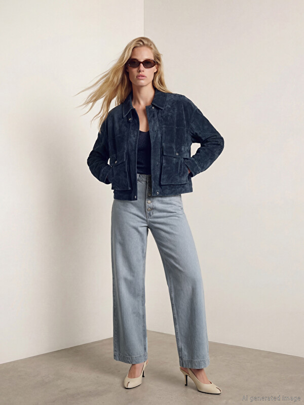 LCW Jeans Wideleg Kadın Jean Pantolon