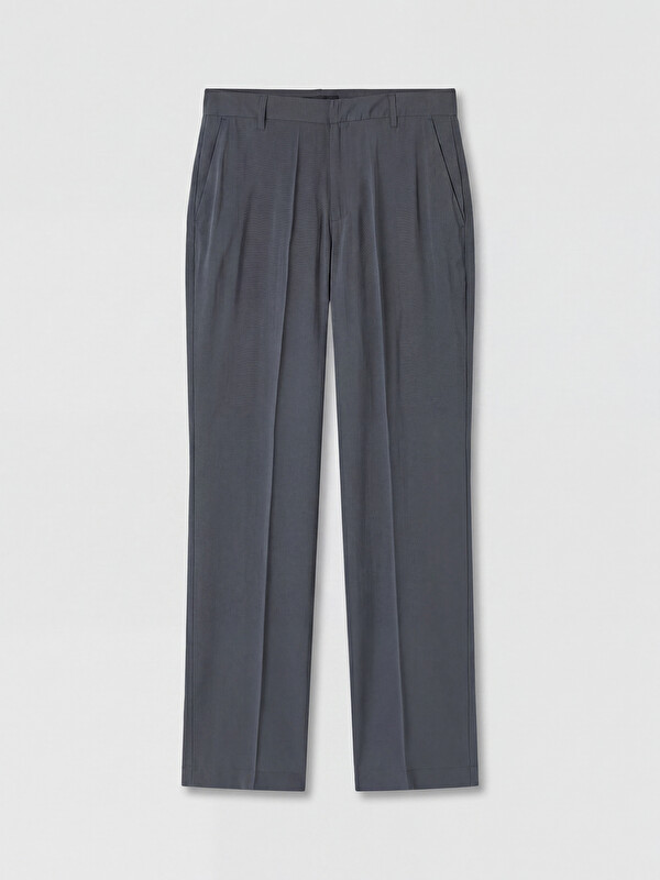 LCW Vision Pleated Women's Fabric Trousers