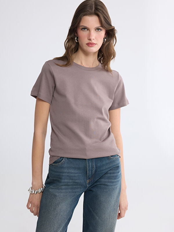 LCWAIKIKI Basic Crew Neck Women's T-Shirt
