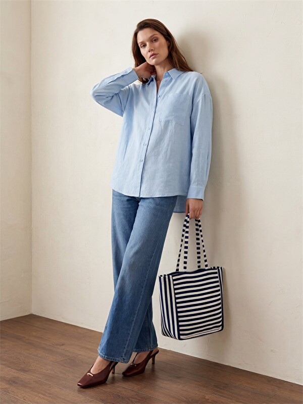 LCW Jeans Wideleg Kadın Jean Pantolon