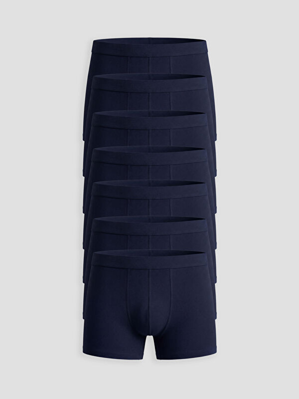 LC WAIKIKI Standart Kalıp Pamuklu Esnek Erkek Boxer 7'li