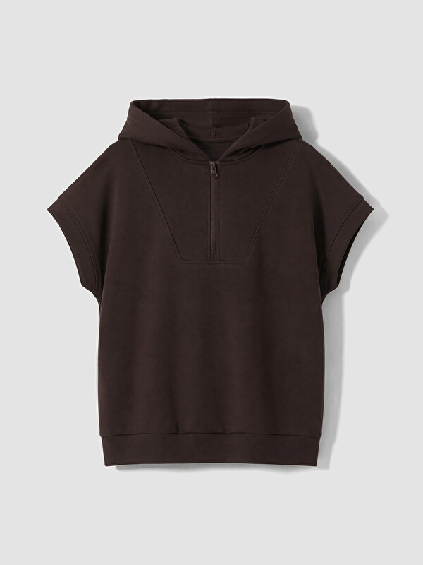 KOOR SPORT Soft Touch Kadın Hoodie