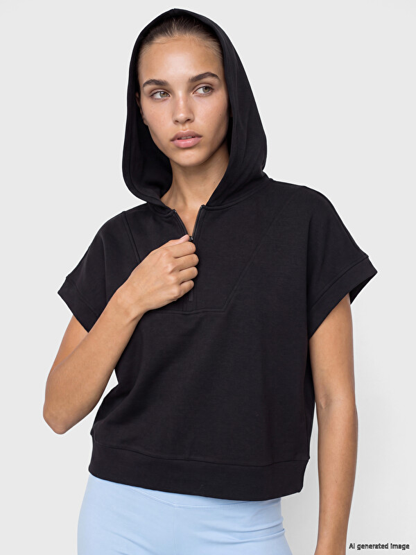 KOOR SPORT Soft Touch Kadın Hoodie