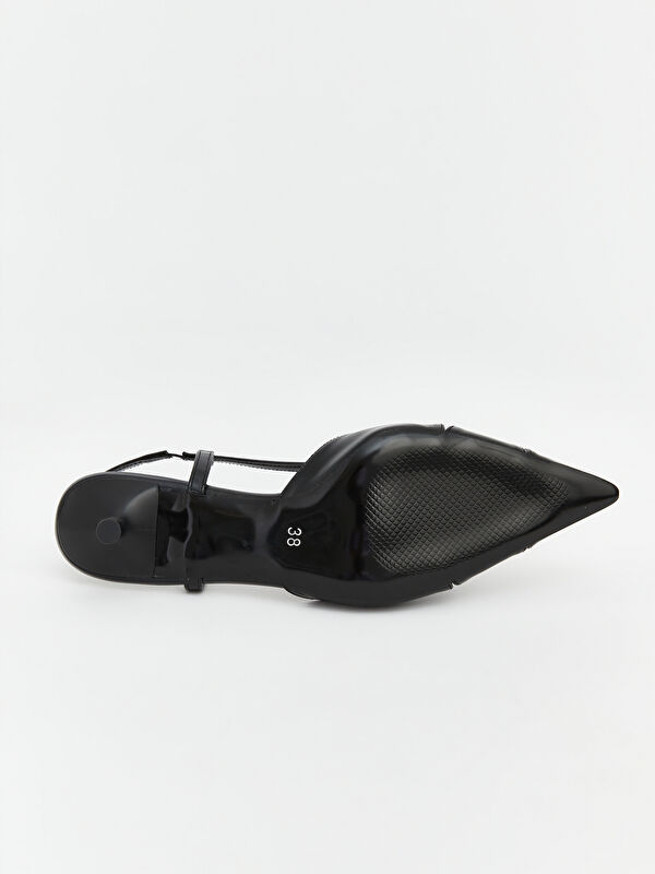 Lcw Steps Kahverengi Lcw Steps Sivri Burun Kadın Topuklu Ayakkabı