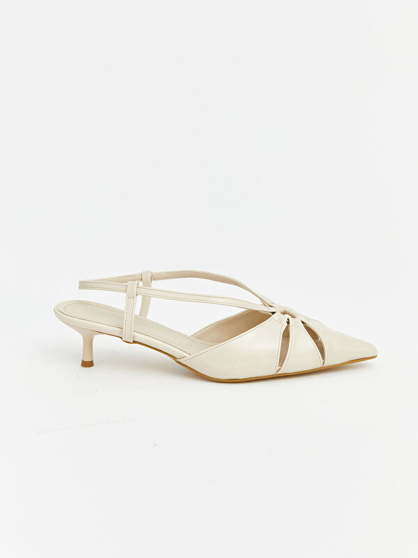 Lcw Steps Siyah Lcw Steps Sivri Burun Kadın Topuklu Ayakkabı