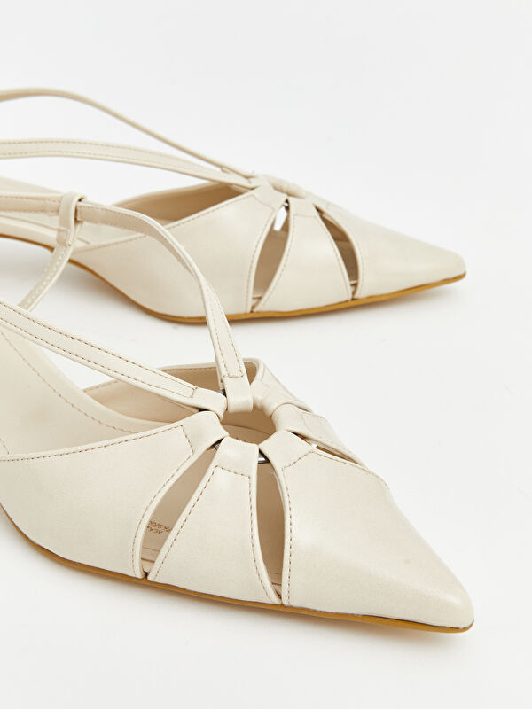 Lcw Steps Siyah Lcw Steps Sivri Burun Kadın Topuklu Ayakkabı