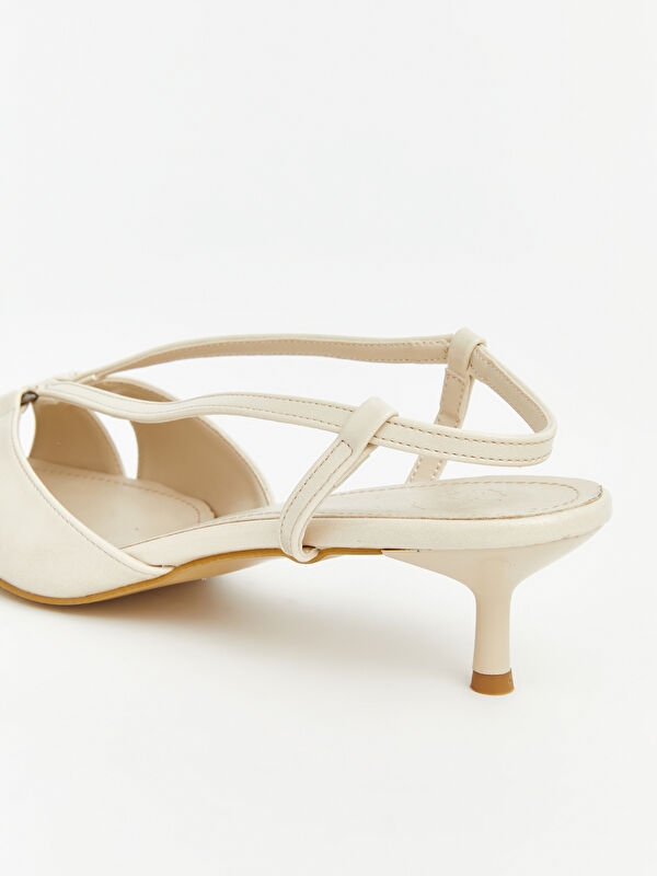 Lcw Steps Siyah Lcw Steps Sivri Burun Kadın Topuklu Ayakkabı