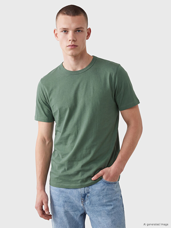 XSIDE %100 Pamuk Basic Tişört