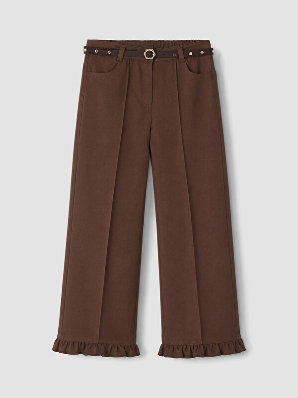 LCW baby Girl Brown Trousers