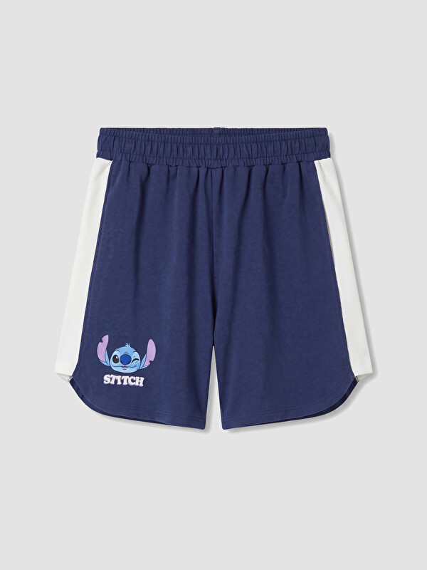 LCW Kids Shorts Fille Imprimé Stitch