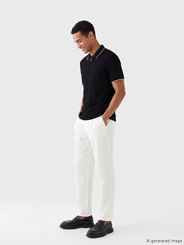 LCW Vision Polo Yaka Erkek Tişört