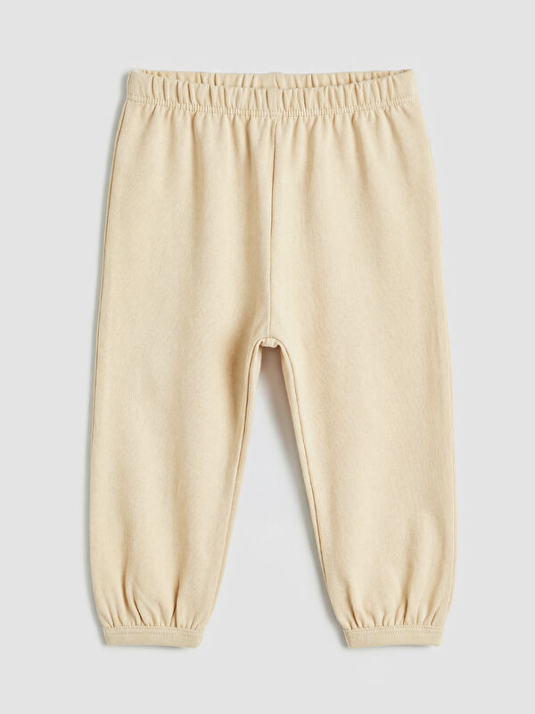 LCW baby Beli Lastikli Erkek Bebek Eşofman Altı