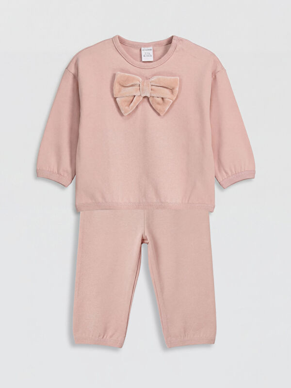 LCW baby Fiyonklu Kız Bebek Takım