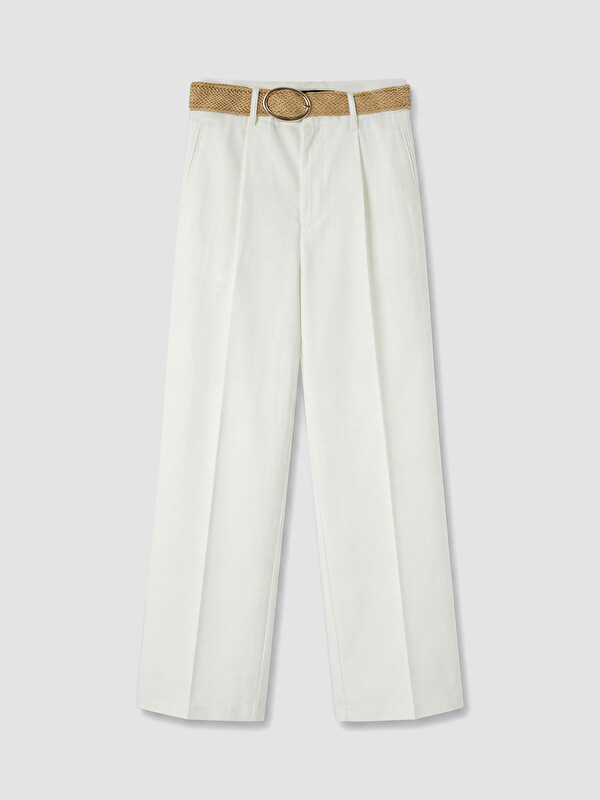 LCW Vision Bela Pantalone Žena