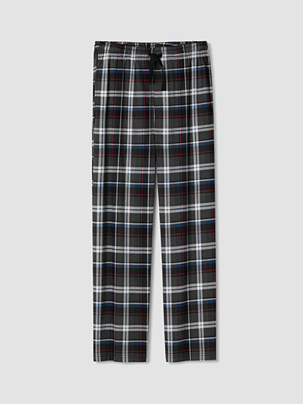 LC WAIKIKI Regular Fit Ekose Erkek Pijama Altı