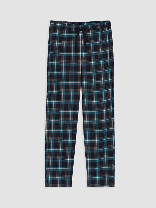 LC WAIKIKI Regular Fit Ekose Erkek Pijama Altı
