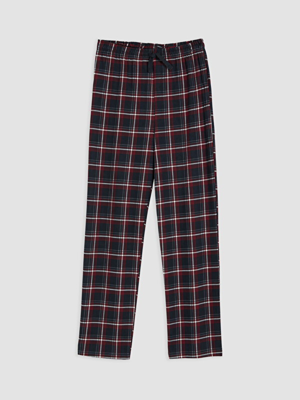 LC WAIKIKI Regular Fit Ekose Erkek Pijama Altı
