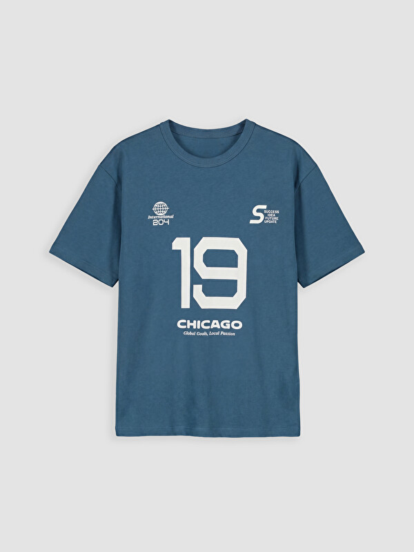 LCW Kids T-shirt Bleu Garçon