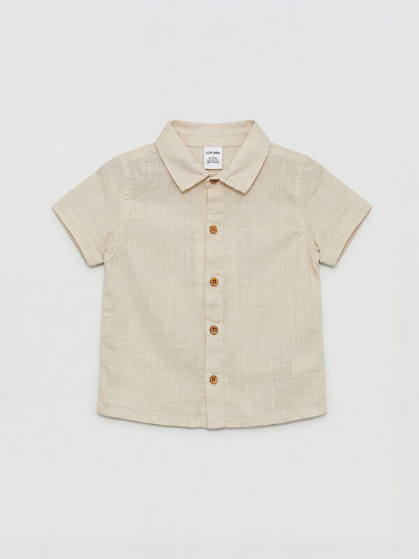 LCW baby Short Sleeve Baby Boys' Shirt