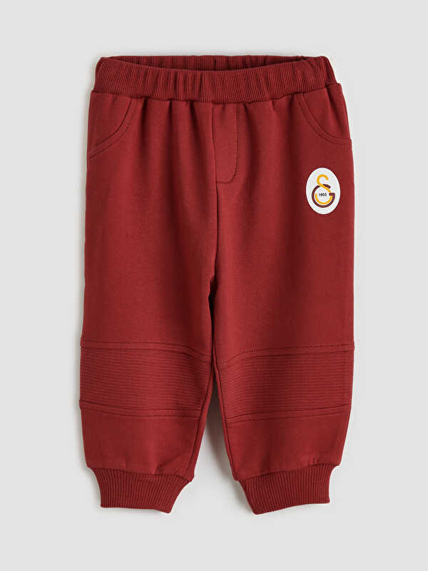 LCW baby Galatasaray Baskılı Erkek Bebek Jogger Eşofman Altı