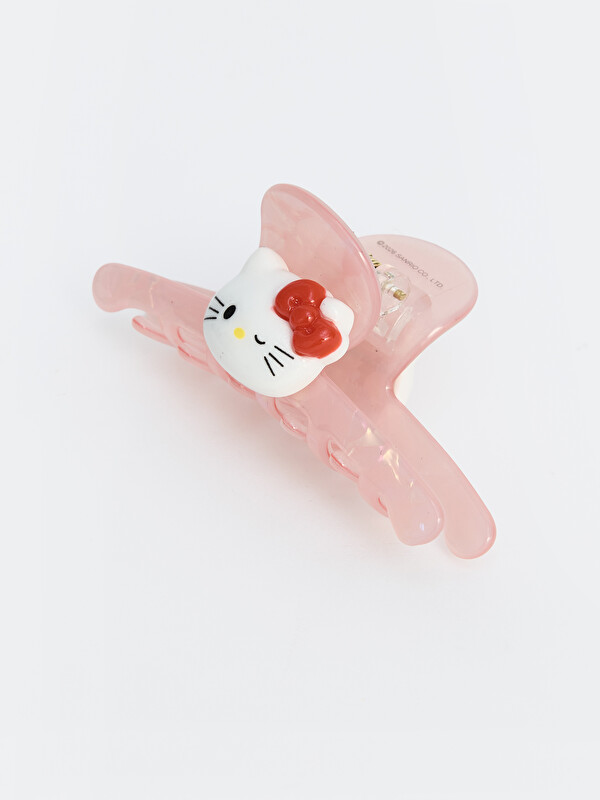 LCW JOY Hello Kitty Baskılı Kız Çocuk Mandal Toka