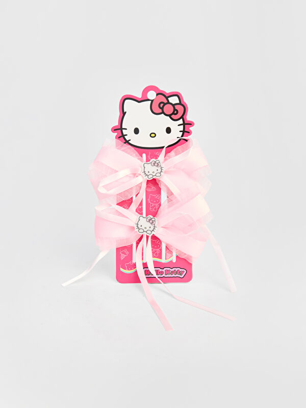 LCW JOY Hello Kitty Baskılı Fiyonk Kız Çocuk Toka