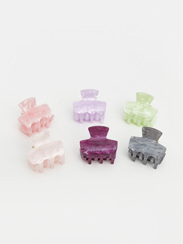 LCW JOY 6-pack Claw Clip Set