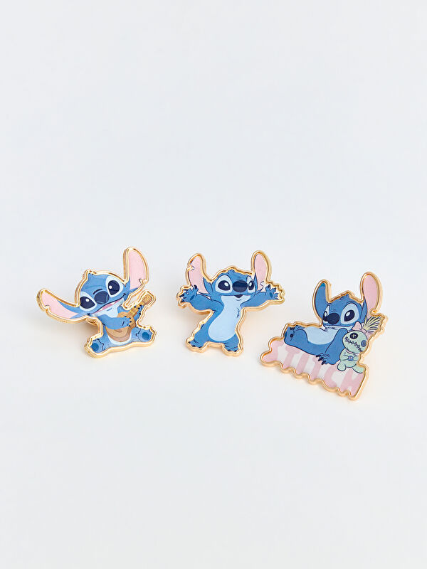 LCW JOY Stitch Baskılı Kız Çocuk Broş Seti 3'lü