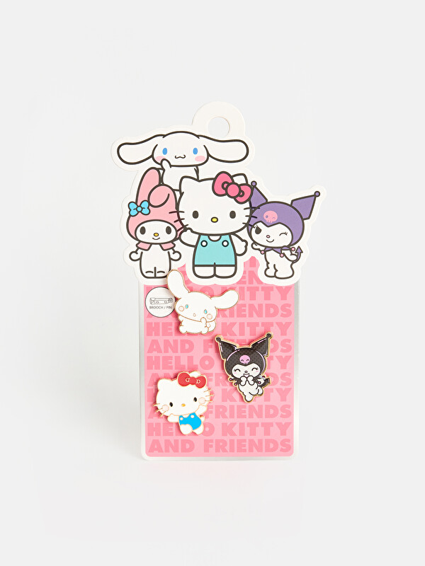 LCW JOY Hello Kitty Licensed Badge Set