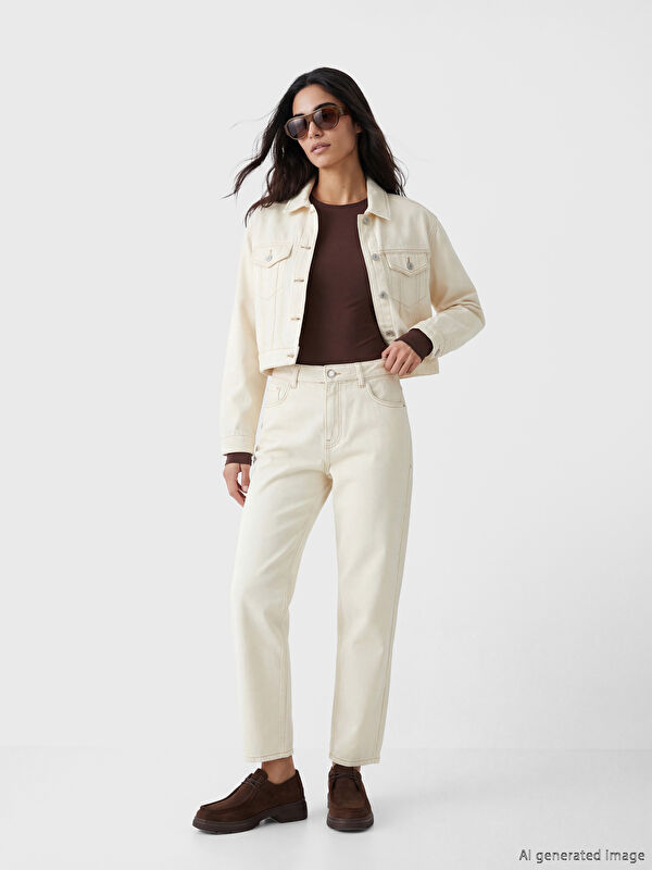 LCW Vision Straight Fit Kadın Jean Pantolon
