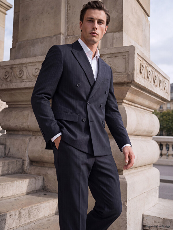 LCW BUSINESS Regular Fit Erkek Blazer Ceket