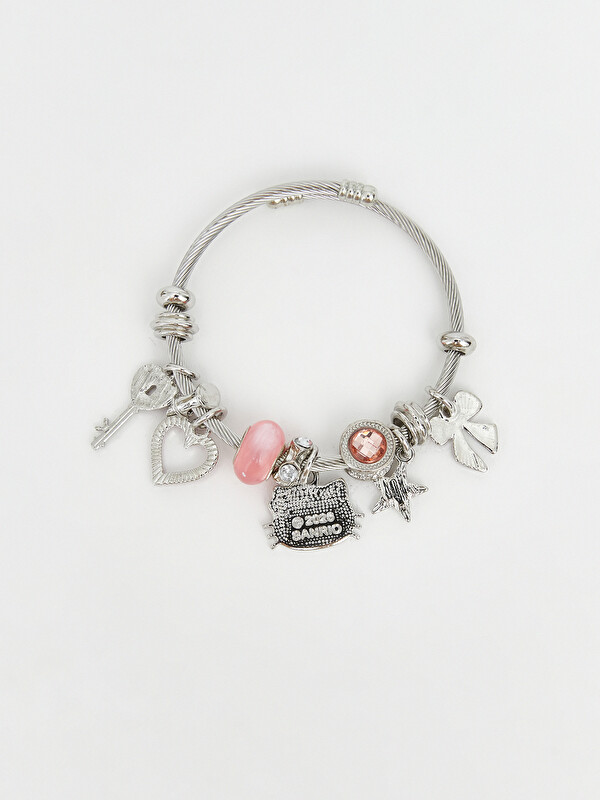 LCW JOY Hello Kitty Baskılı Kız Çocuk Bileklik