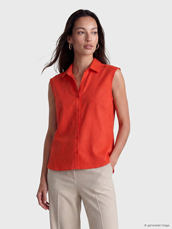 LCW EVERYDAY Regular Fit Kadın Gömlek