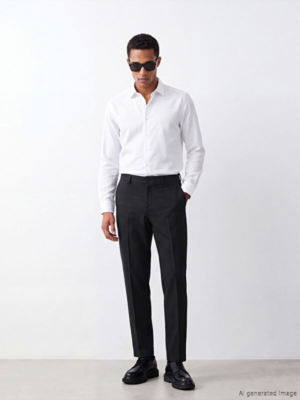 LCW BUSINESS Standart Kalıp Erkek Pantolon