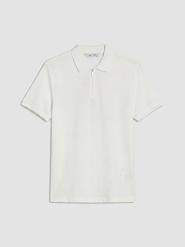 LCW Vision Polo Yaka Pike Erkek Tişört
