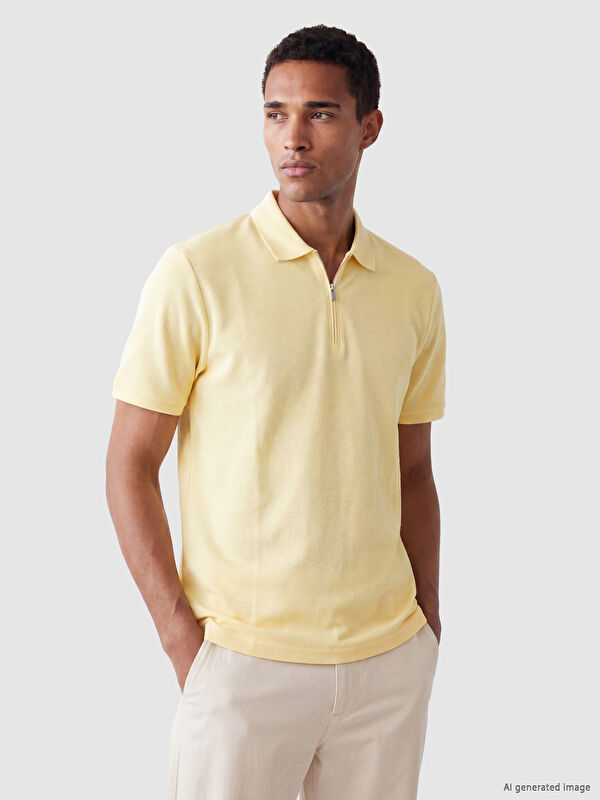 LCW Vision Polo Yaka Pike Erkek Tişört