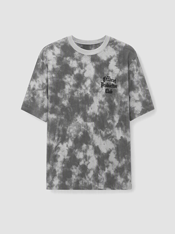 XSIDE T-shirt Homme en jersey à col rond