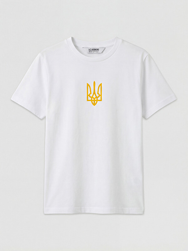 LCW Kids Хлопець Білий футболка