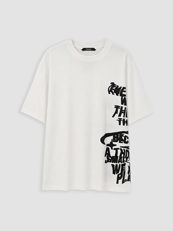 XSIDE Crew Neck Jersey Men's T-Shirt