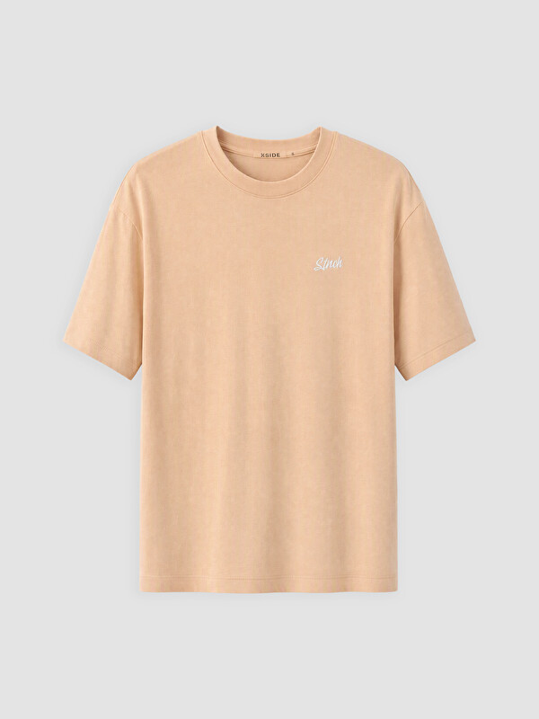 XSIDE T-shirt Rose Homme