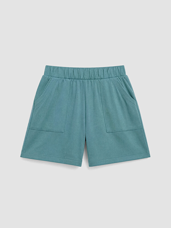 LCW baby Shorts Turquoise Bébé garçon 