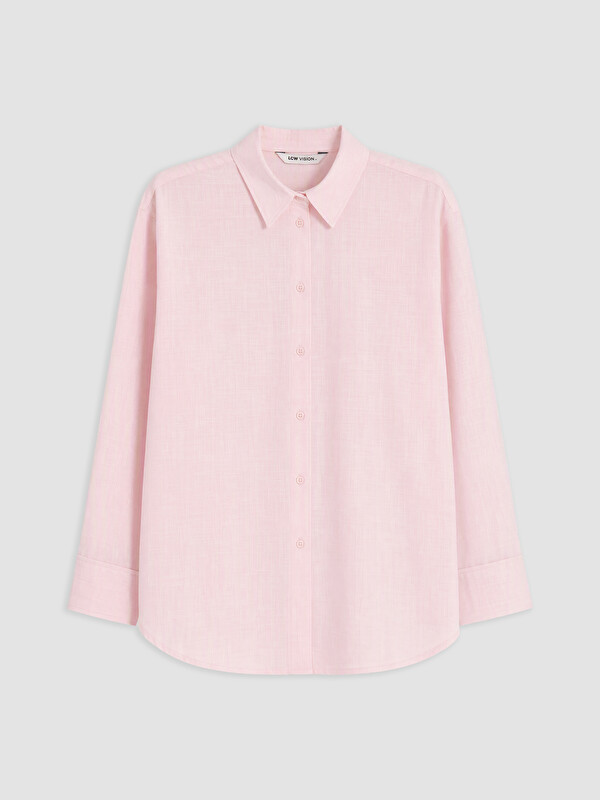 LCW Vision Woman Pink Shirt