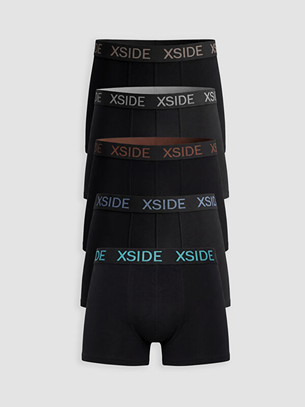 LC WAIKIKI Standart Kalıp Pamuklu Esnek Erkek Boxer 5'li