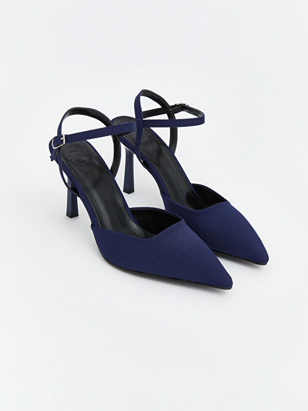 Lcw Steps Kahverengi Lcw Steps Sivri Burun Kadın Topuklu Ayakkabı