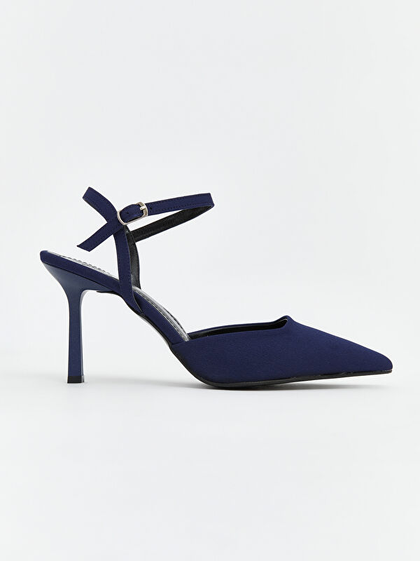 Lcw Steps Kahverengi Lcw Steps Sivri Burun Kadın Topuklu Ayakkabı