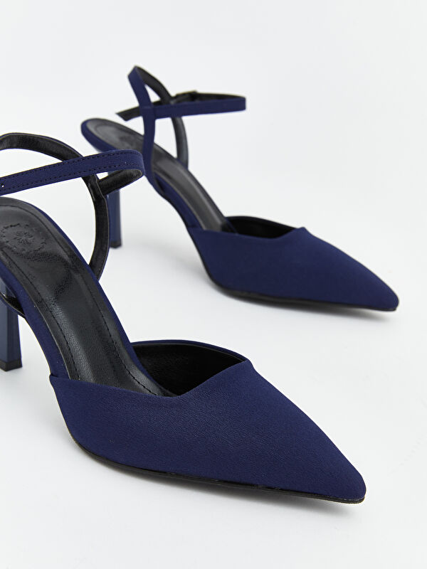 Lcw Steps Kahverengi Lcw Steps Sivri Burun Kadın Topuklu Ayakkabı