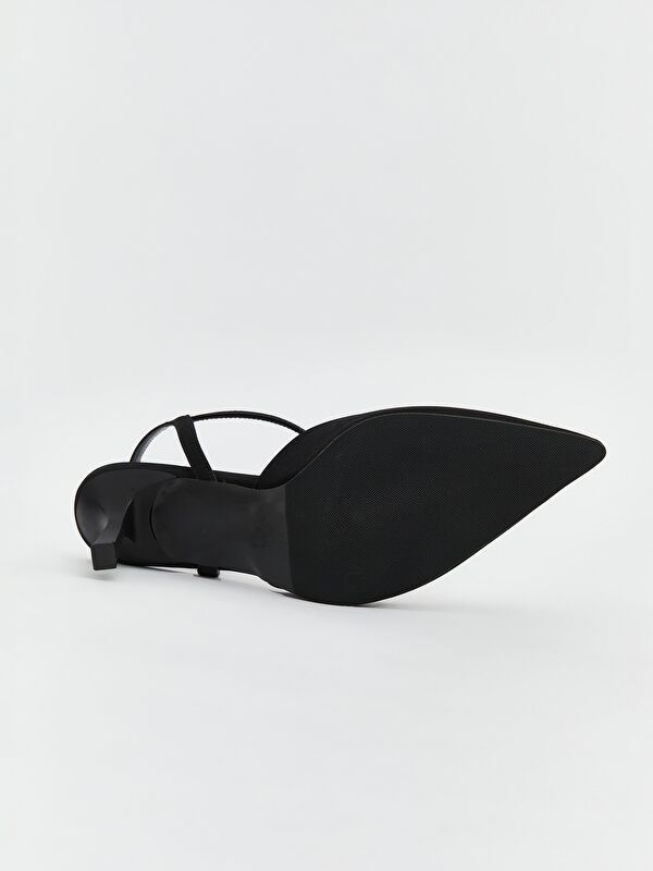 Lcw Steps Kahverengi Lcw Steps Sivri Burun Kadın Topuklu Ayakkabı