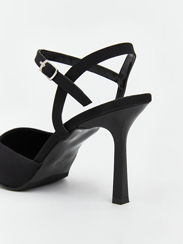 Lcw Steps Kahverengi Lcw Steps Sivri Burun Kadın Topuklu Ayakkabı