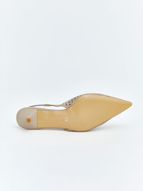 Lcw Steps Bej Lcw Steps Sivri Burun Kadın Topuklu Ayakkabı