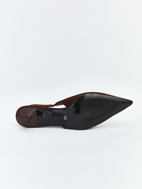 Lcw Steps Bej Lcw Steps Sivri Burun Kadın Topuklu Ayakkabı